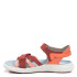 Sandales Chiruca Barbate 08 Femme Bordeaux / Corail