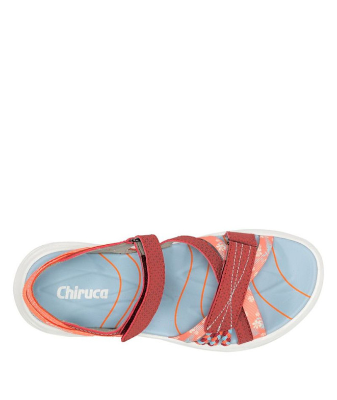 Sandálias Chiruca Barbate 08 Mulher Burdeos /...