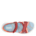 Sandales Chiruca Barbate 08 Femme Bordeaux / Corail