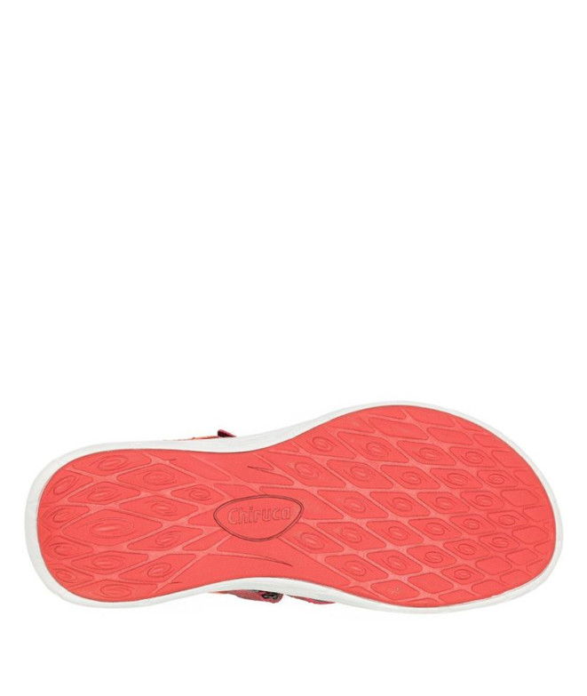 Sandales Chiruca Barbate 08 Femme Bordeaux /...