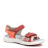 Sandales Chiruca Barbate 08 Femme Bordeaux / Corail