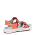 Sandales Chiruca Barbate 08 Femme Bordeaux / Corail