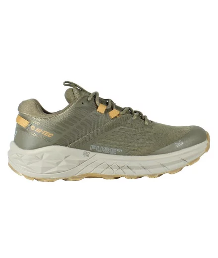 Chaussures de Montagne Hi-Tec Fuse Trail Low Homme Vert