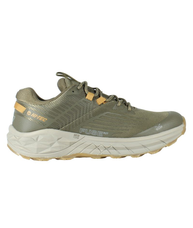 Zapatillas de Montaña Hi-Tec Fuse Trail Low Hombre Verde