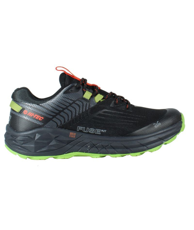 Zapatillas de Montaña Hi-Tec Fuse Trail Low Hombre Negro