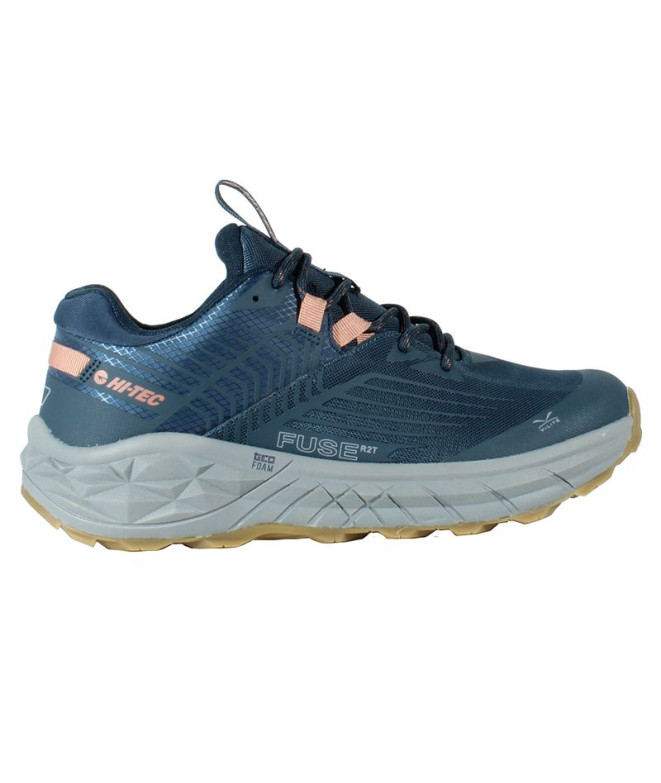 Zapatillas de Montaña Hi-Tec Fuse Trail Low Mujer Azul