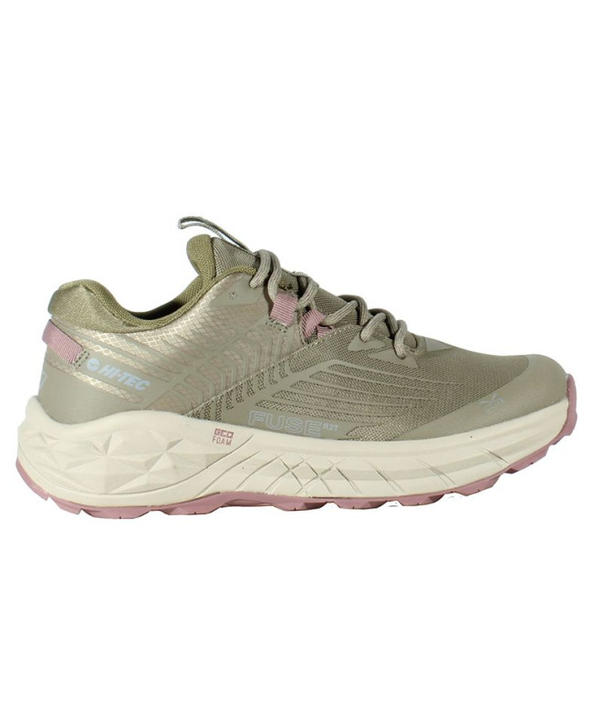 Zapatillas de Montaña Hi-Tec Fuse Trail Low Mujer Marrón