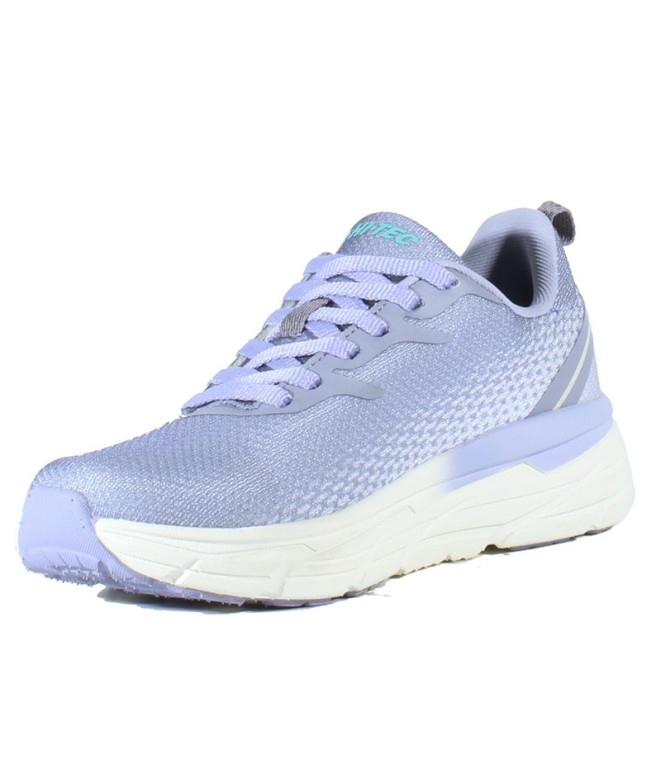 Chaussures de Montagne Hi-Tec Promenade Femme Bleu