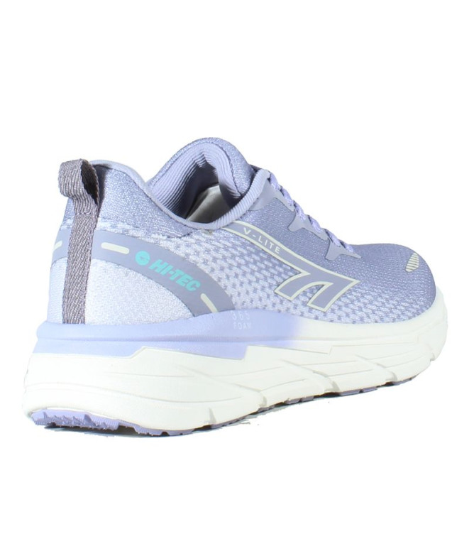 Chaussures de Montagne Hi-Tec Promenade Femme Bleu