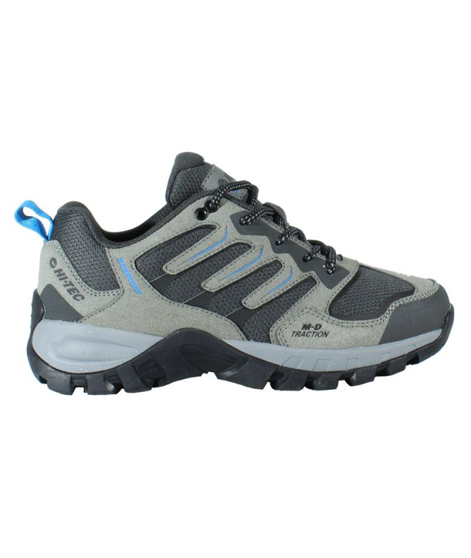 Zapatillas de Montaña Hi-Tec Cervus Low Waterproof Mujer Gris