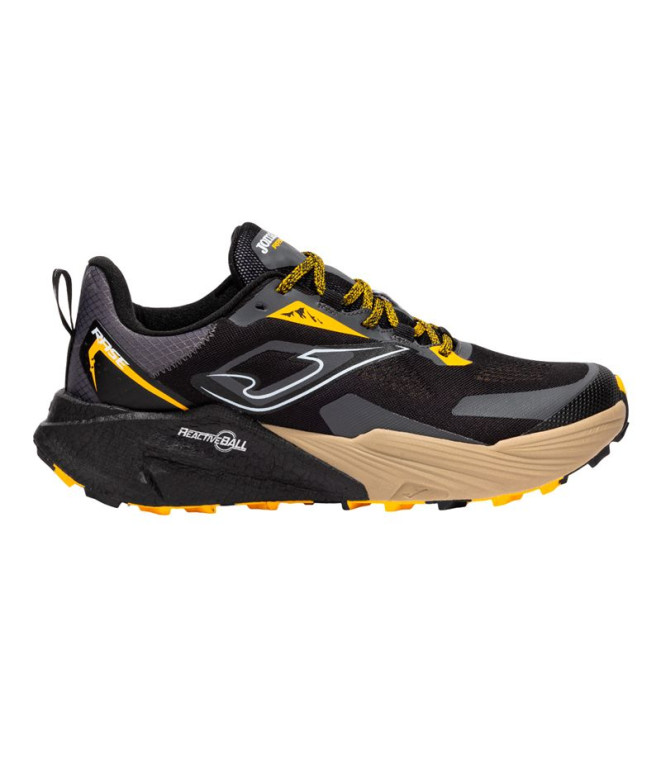 Zapatillas de Trail Joma Rase 2501 Negro Hombre