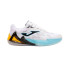 Chaussures de Pádel Joma Open Men 2502 Blanc Turquoise Homme