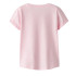 Camiseta nomeie como Nmfvix Infantil Carmine Rose