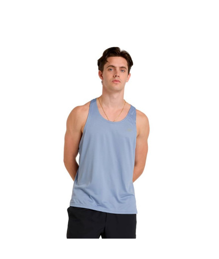 Camiseta New Balance Sport Essentials Singlet Hombre Azul