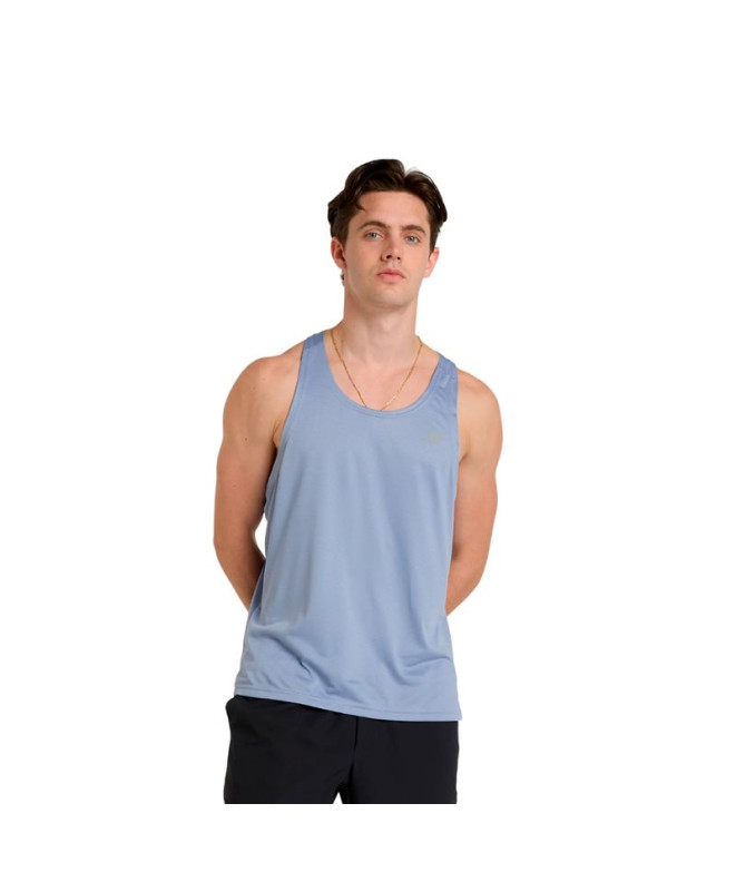 Camiseta New Balance Sport Essentials Singlet Hombre Azul
