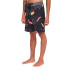 Bañador O'Neill Hyperfreak Mysto Scallop 19" Boardshorts Hombre Negro