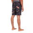 Bañador O'Neill Hyperfreak Mysto Scallop 19" Boardshorts Hombre Negro