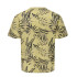 Camiseta ONLY & SONS Onskash Reg Leaf Aop Homem Verde Oliva Claro