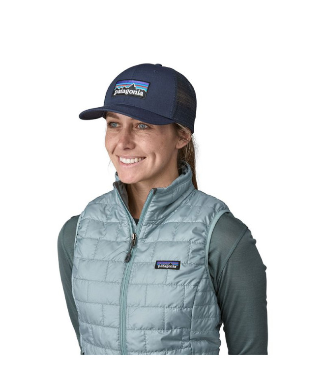 Boné Patagonia P-6 Logo Trucker