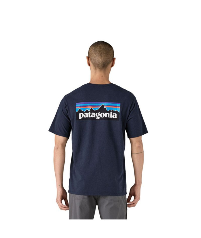 Camiseta de Montanha Patagonia P-6 Logo...