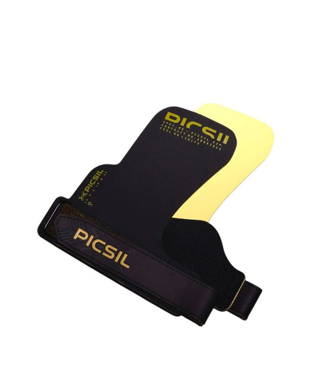 Calleras de Fitness Picsil Phoenix Grips Amarelo