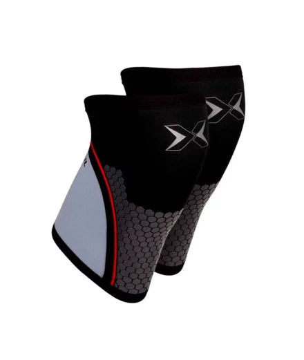 Rodilleras de Fitness Picsil Knee Sleeves 7Mm Gris 0.2