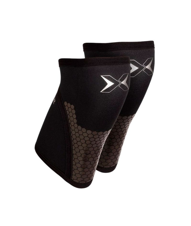 Rodilleras de Fitness Picsil Knee Sleeves 7Mm Negro 0.2