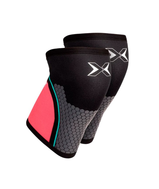 Rodilleras de Fitness Picsil Knee Sleeves 7Mm Rosa 0.2