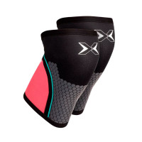 Rodilleras de Fitness Picsil Knee Sleeves 7Mm Rosa 0.2