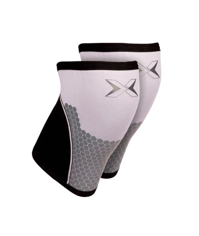 Rodilleras de Fitness Picsil Knee Sleeves 7Mm Blanco 0.2