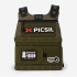 Gilet de Fitness Picsil Ingot Tactical Training Weight Vert