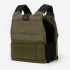 Chaleco de Fitness Picsil Ingot Tactical Training Weight Verde