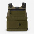 Chaleco de Fitness Picsil Ingot Tactical Training Weight Verde