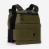 Chaleco de Fitness Picsil Ingot Tactical Training Weight Verde