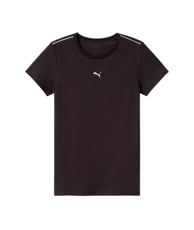 Camiseta Puma Womens Summer Negro Mujer