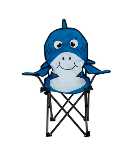 Chaise de Camping Regatta Animal Chair Enfant Bleu
