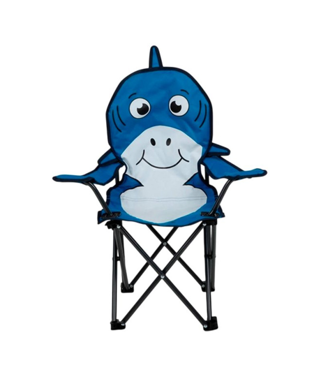 Silla de Camping Regatta Animal Chair Infantil Azul