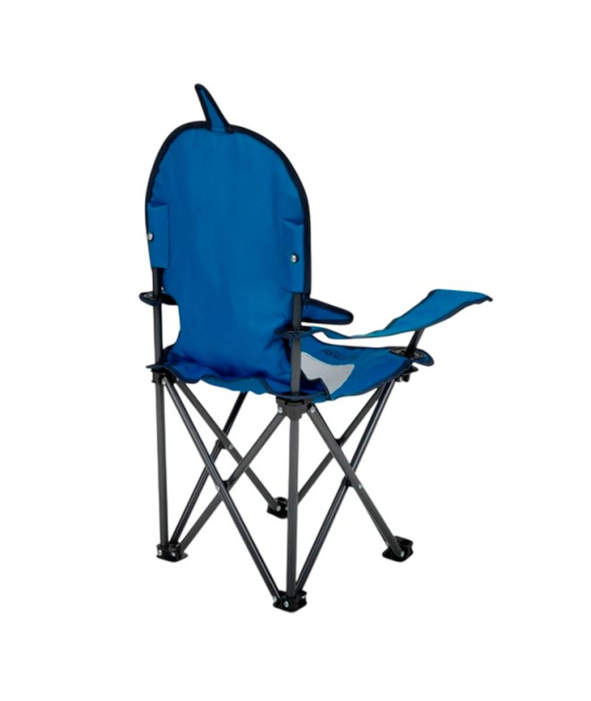 Chaise de Camping Regatta Animal Chair Enfant Bleu