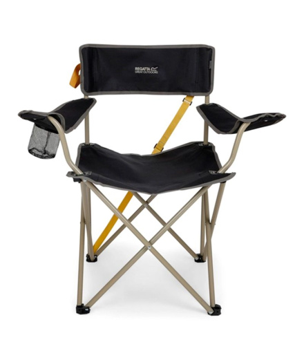 Chaise de Camping Regatta Isla 2 Noir