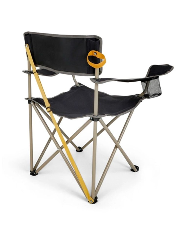 Silla de Camping Regatta Isla 2 Negro