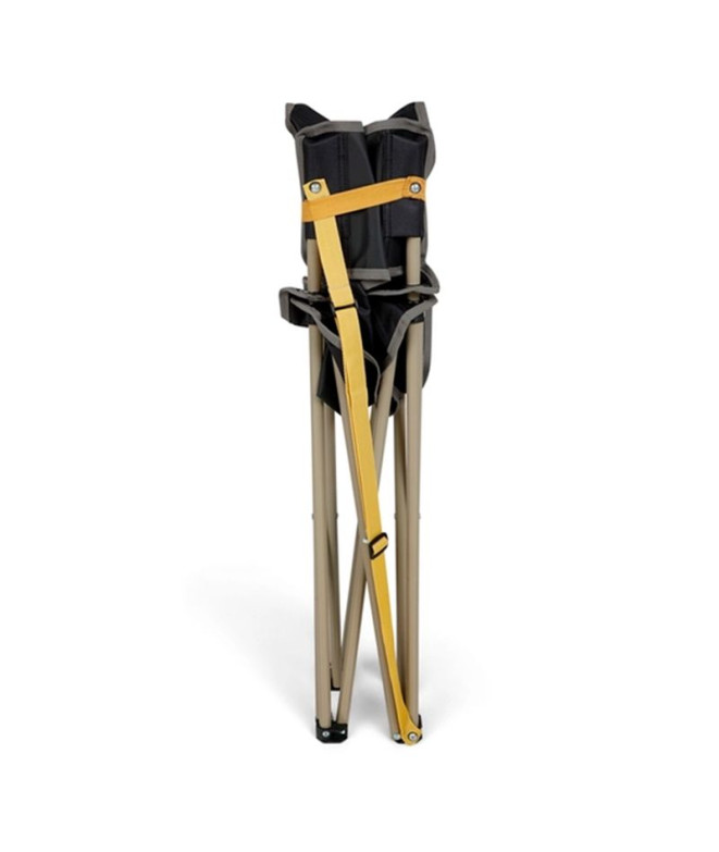 Silla de Camping Regatta Isla 2 Negro