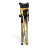 Silla de Camping Regatta Isla 2 Negro