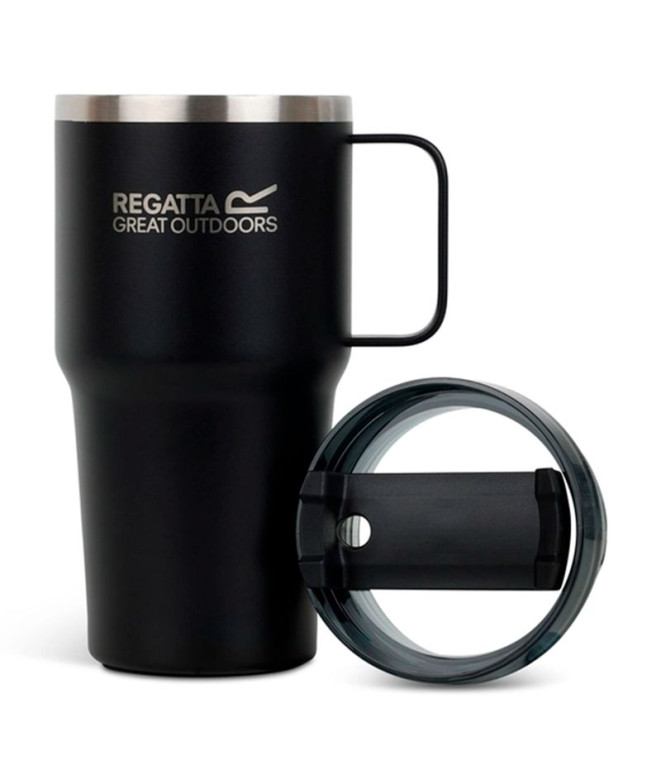Bouteille Regatta Mug Isotherme 06L Noir