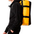 Saco de desporto The North Face Base Camp Duffel - S Amarelo