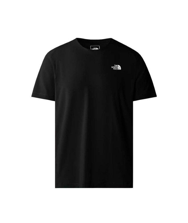 Camiseta The North Face Lightning Alpine S/S Hombre Negro
