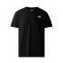 T-shirt The North Face Lightning Alpine S/S Homme Noir