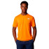Camiseta de Montanha The North Face 24/7 Reg Laranja Homem