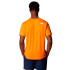Camiseta de Montanha The North Face 24/7 Reg Laranja Homem