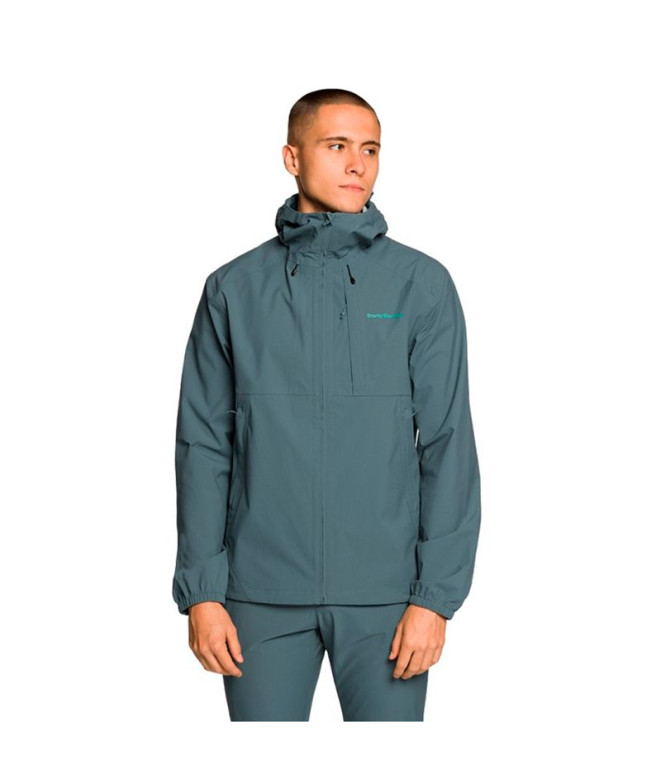 Veste Trangoworld Caicos Homme Bleu Verdâtre