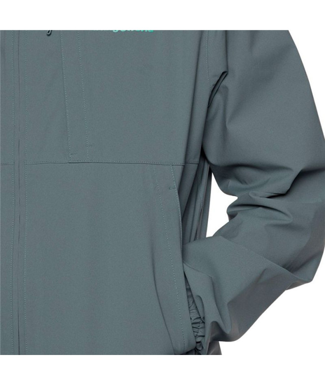 Veste Trangoworld Caicos Homme Bleu Verdâtre